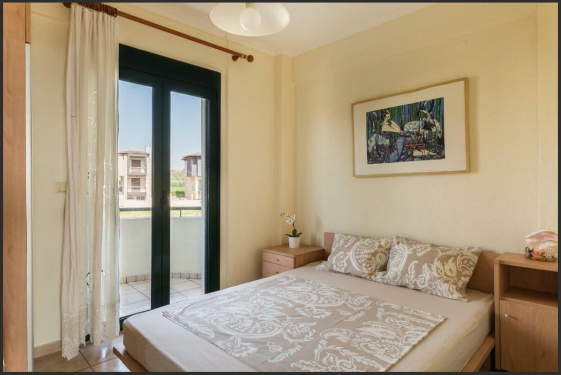 Appartamento Oxana House Nea Moudania Esterno foto