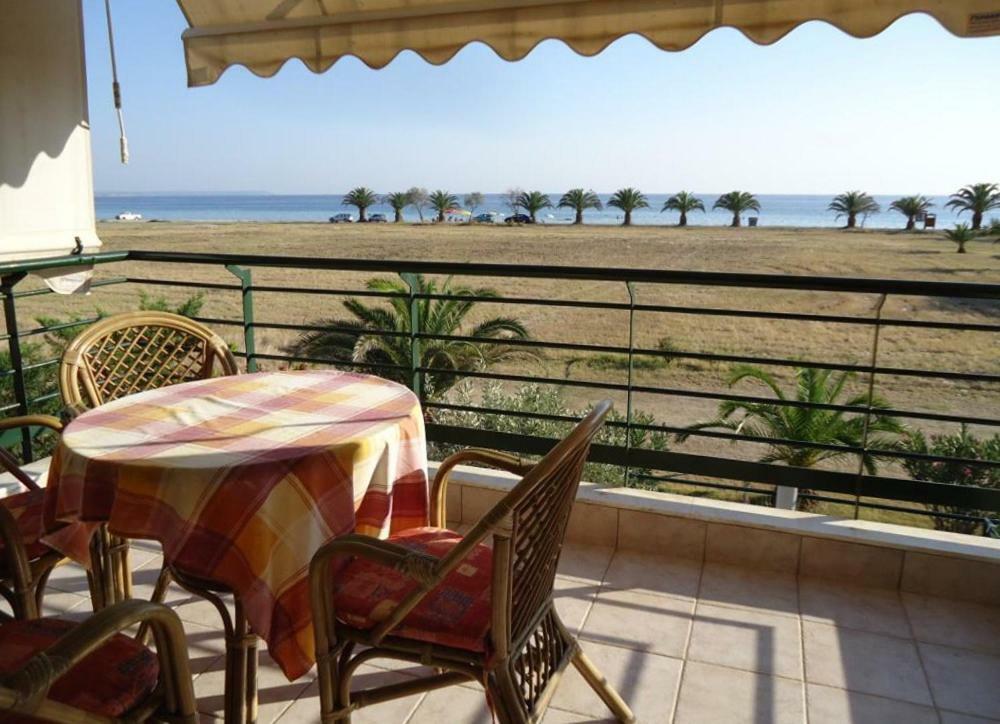 Appartamento Oxana House Nea Moudania Esterno foto